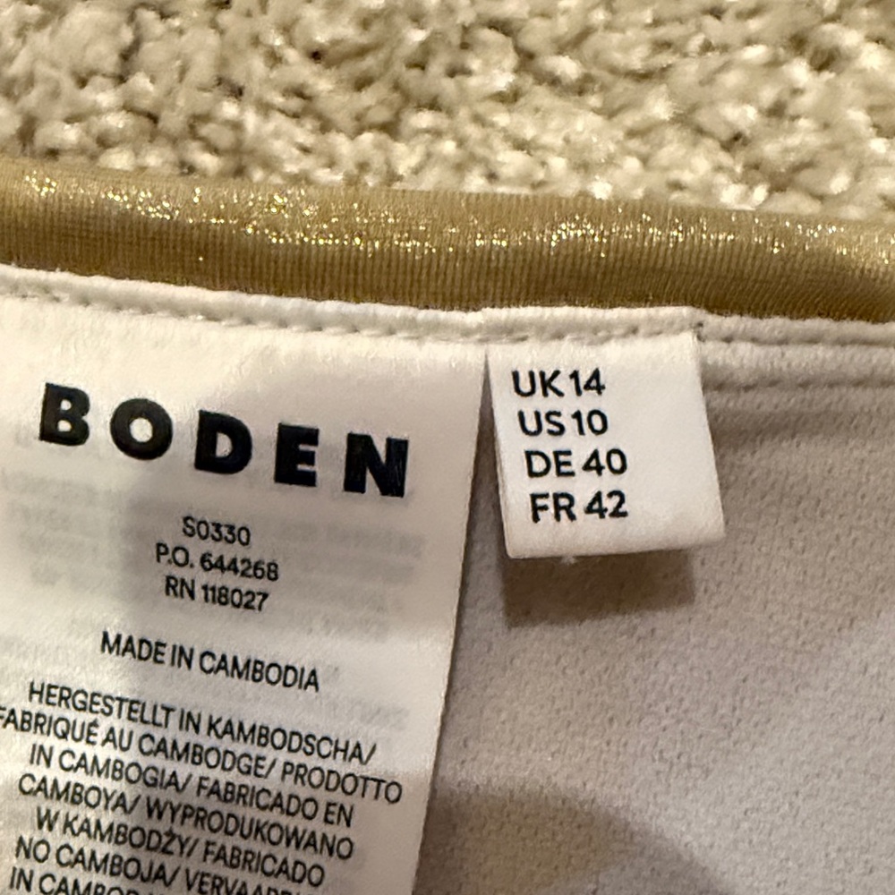 Boden bikini size 10 - Picture 4 of 6